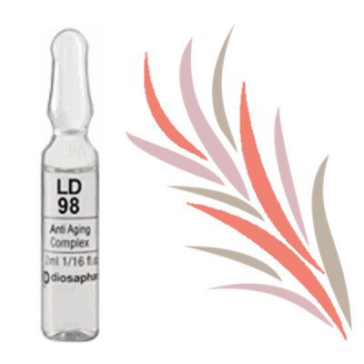 LD 98 LIV CONC Ampulky - Anti-Aging lipozómový komplex