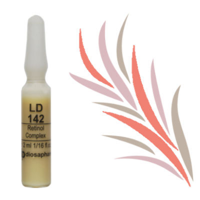 LD 142 LIV CONC Ampulky – Retinol komplex