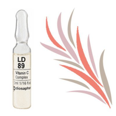 LD 89 LIV CONC Ampulky - Vitamín C komplex