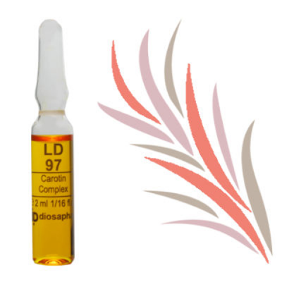 LD 97 LIV CONC Ampulky – Carotin komplex